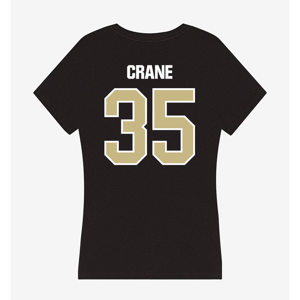 Akron - NCAA Men's Soccer : Gavin Crane - Women's V-Neck T-Shirt-1