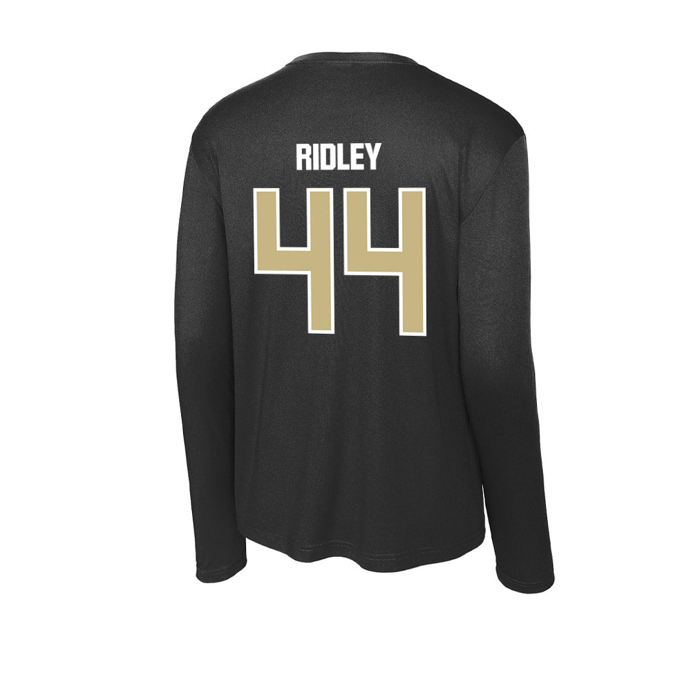 Akron - NCAA Football : Jasun Ridley - Activewear Long Sleeve T-Shirt-1