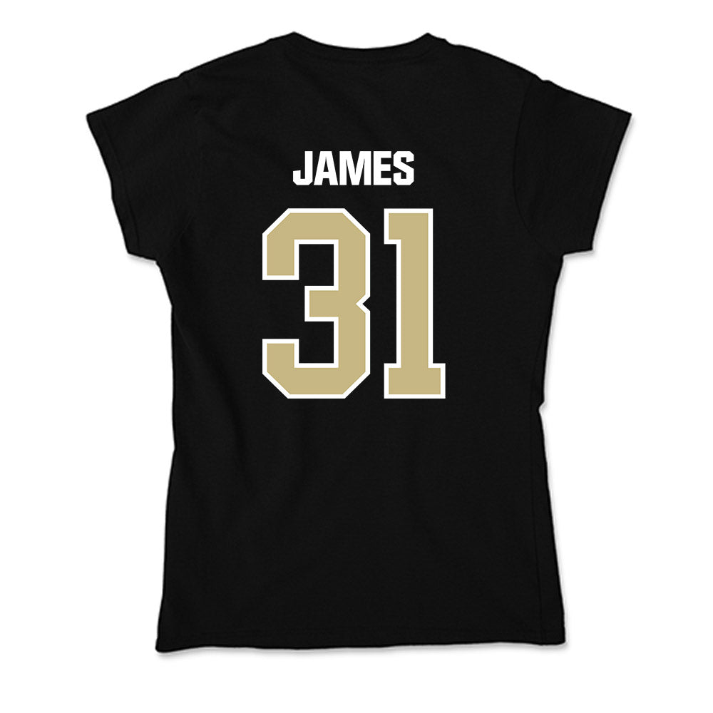 Akron - NCAA Football : Gavin James - Soft Style Women’s T-Shirt-1
