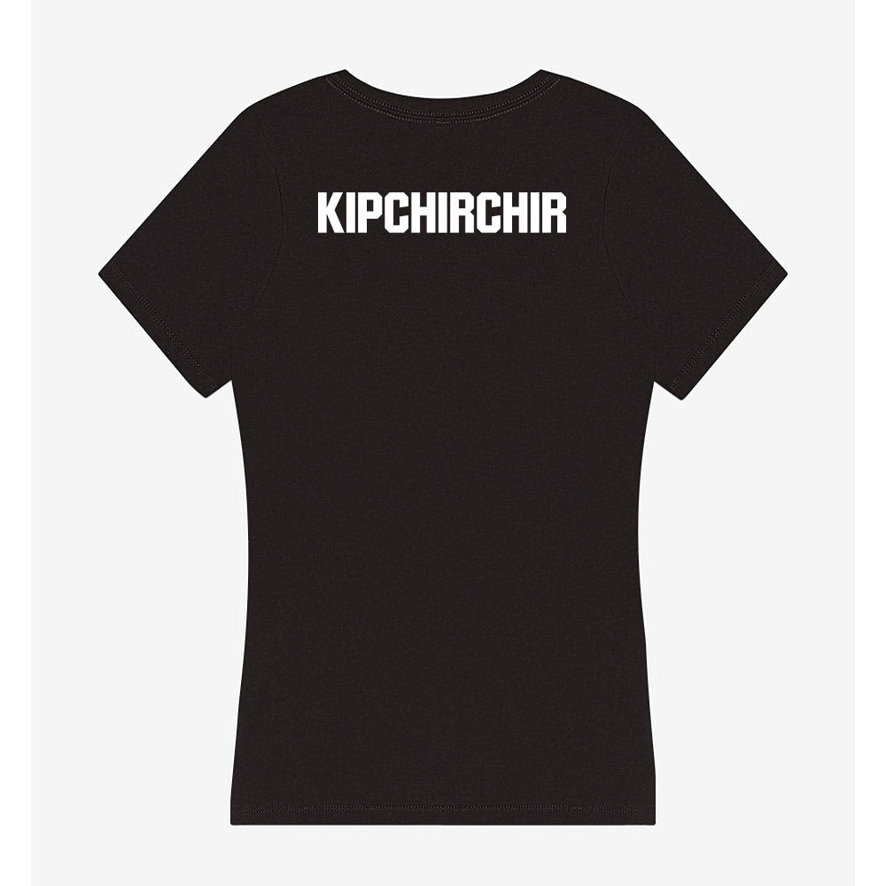 Akron - NCAA Men's Cross Country : BISMACK KIPCHIRCHIR - Women's V-Neck T-Shirt-1