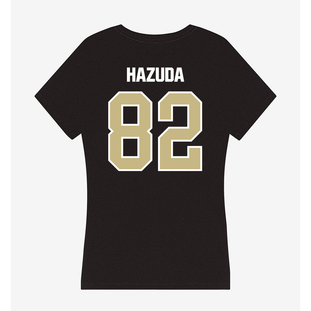 Akron - NCAA Football : Troy Hazuda - Women's V-Neck T-Shirt-1