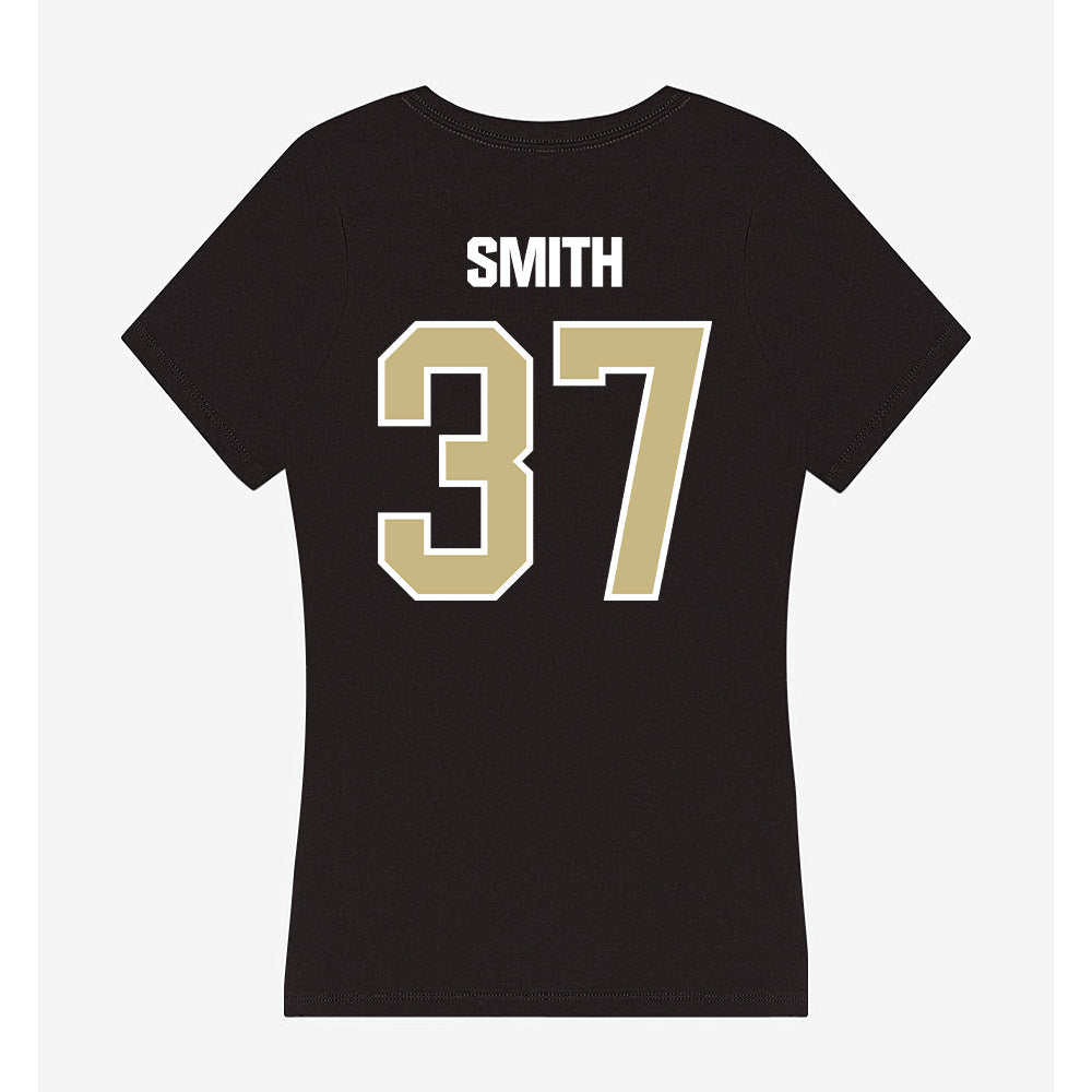 Akron - NCAA Football : Garrison Smith - Women's V-Neck T-Shirt-1