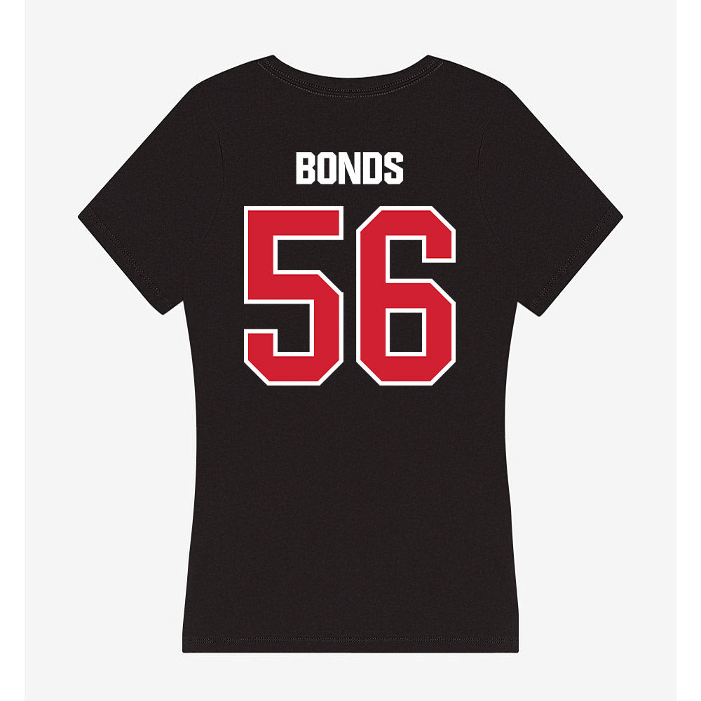 Francis Marion - NCAA Baseball : Charlie Bonds - Women's V-Neck T-Shirt-1