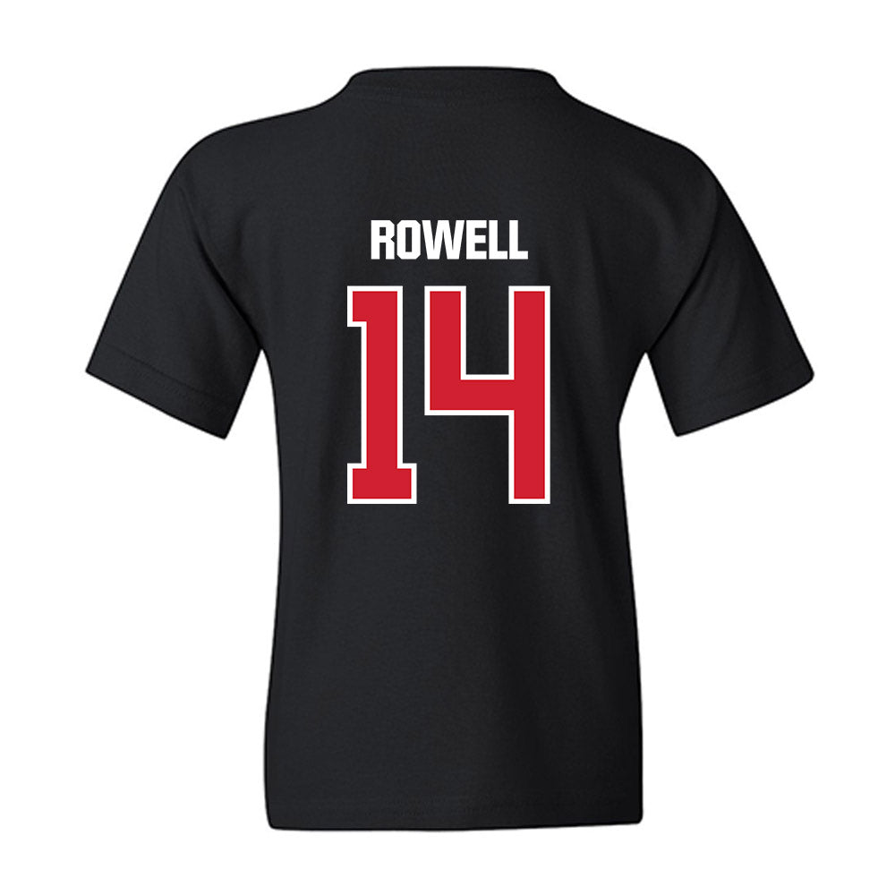 Francis Marion - NCAA Acrobatics & Tumbling : Kaylee Rowell - Youth T-Shirt-1