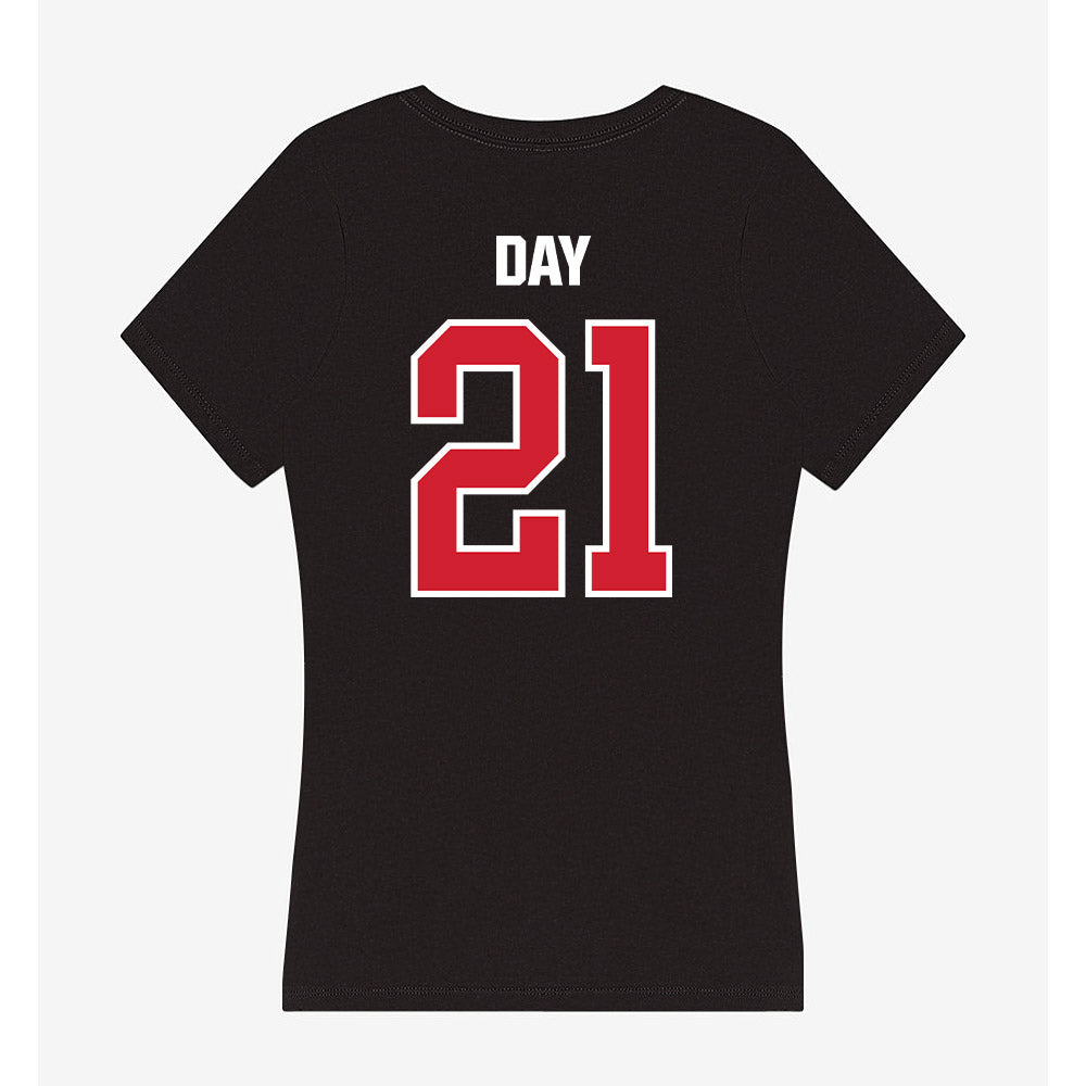 Francis Marion - NCAA Softball : Kelsey Day - Women's V-Neck T-Shirt-1