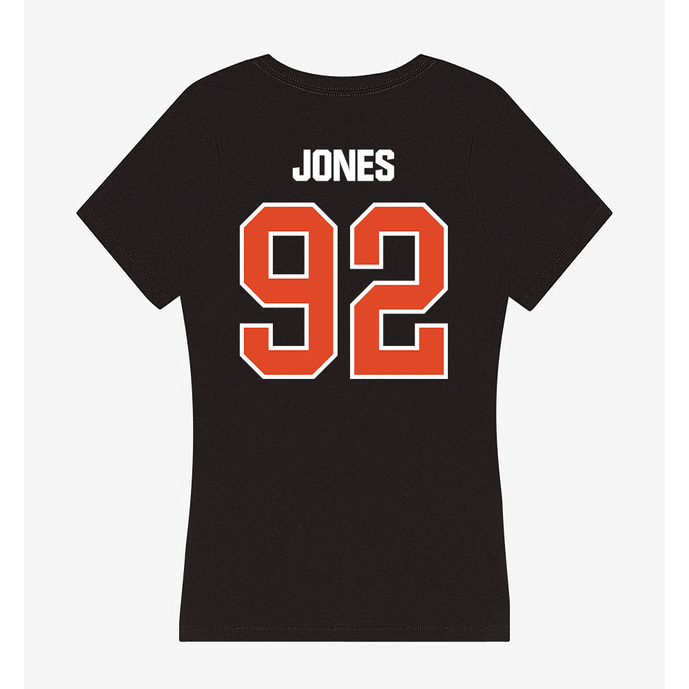 UTSA - NCAA Football : Jaylan Jones - Women's V-Neck T-Shirt-1