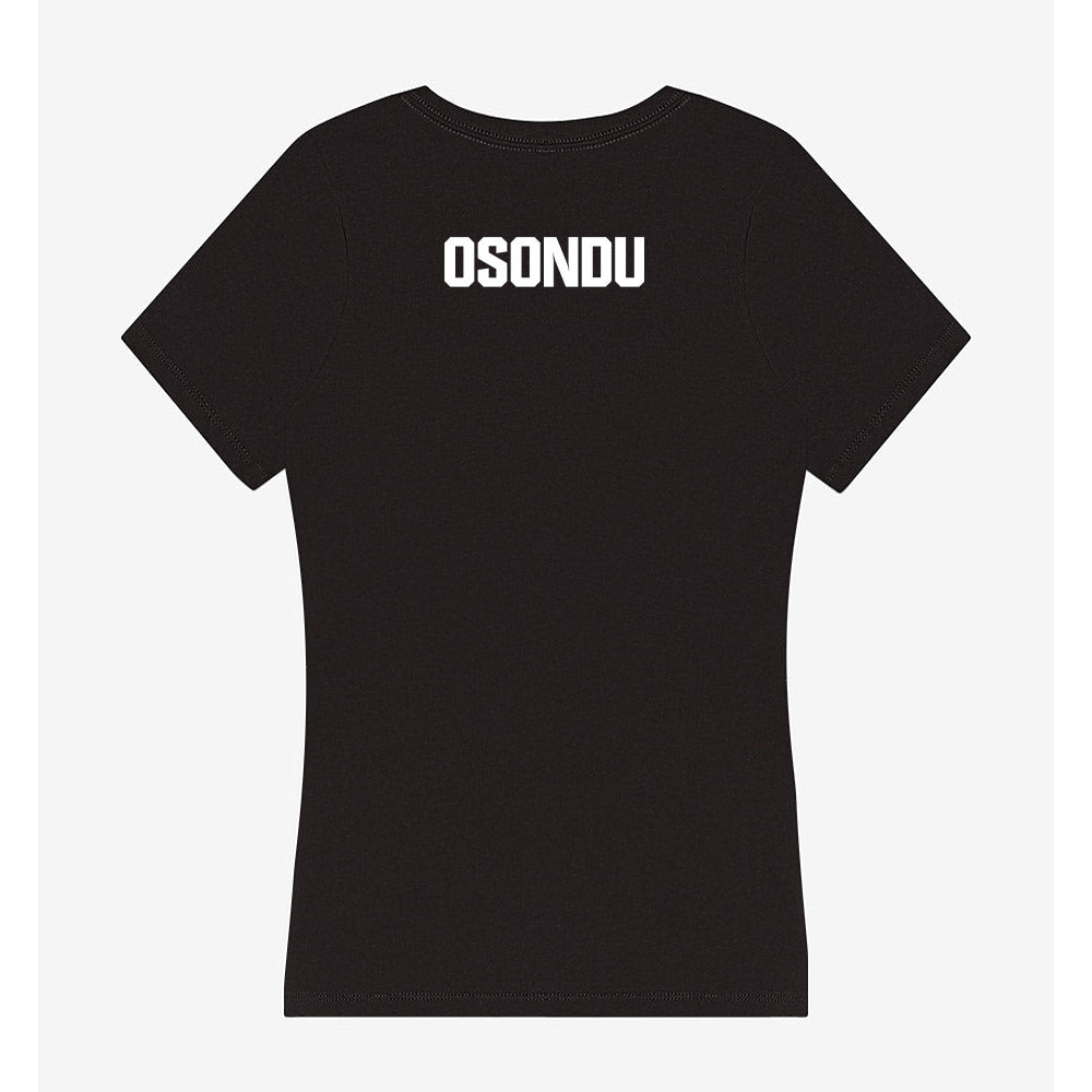 UTSA - NCAA Football : Eze Osondu - Women's V-Neck T-Shirt-1