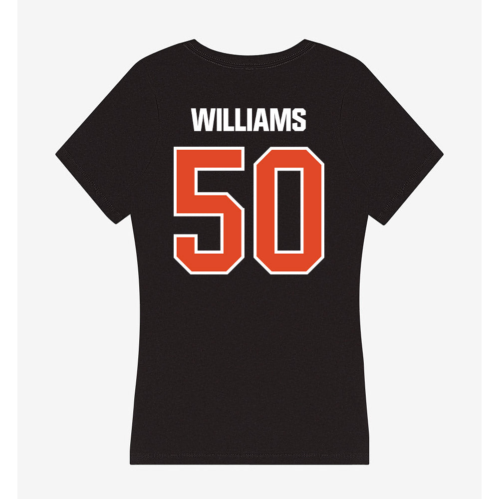 UTSA - NCAA Football : Payton Williams - Women's V-Neck T-Shirt-1
