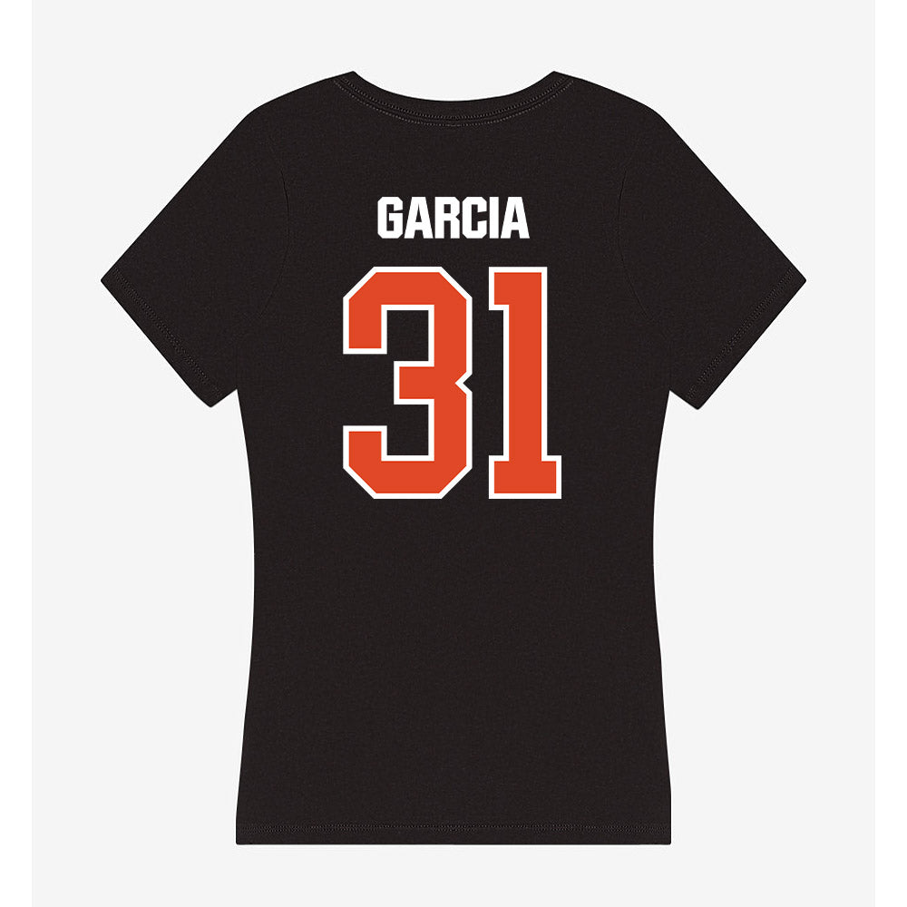 UTSA - NCAA Football : Caleb Garcia - Women's V-Neck T-Shirt-1