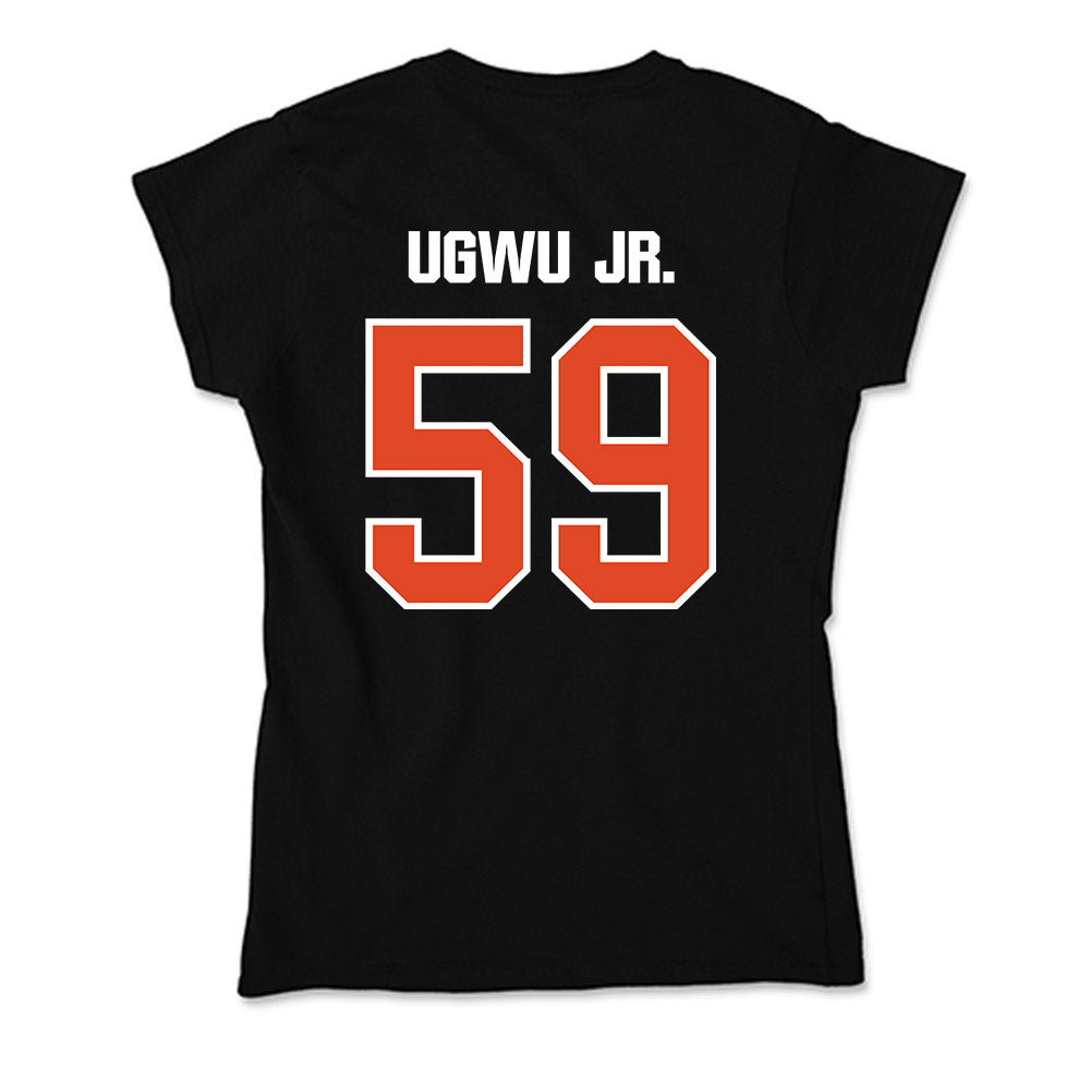 UTSA - NCAA Football : Joseph Ugwu Jr. - Soft Style Women’s T-Shirt-1