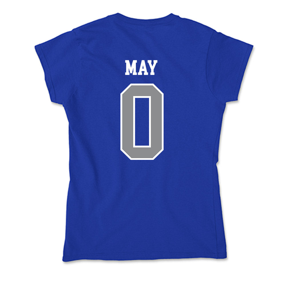 Seton Hall - NCAA Women's Tennis : Isabelle May - Soft Style Women’s T-Shirt-1