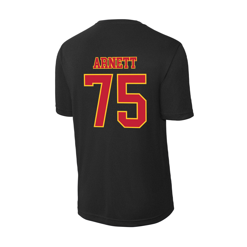 Ferris State - NCAA Football : Dayne Arnett - Activewear T-Shirt-1