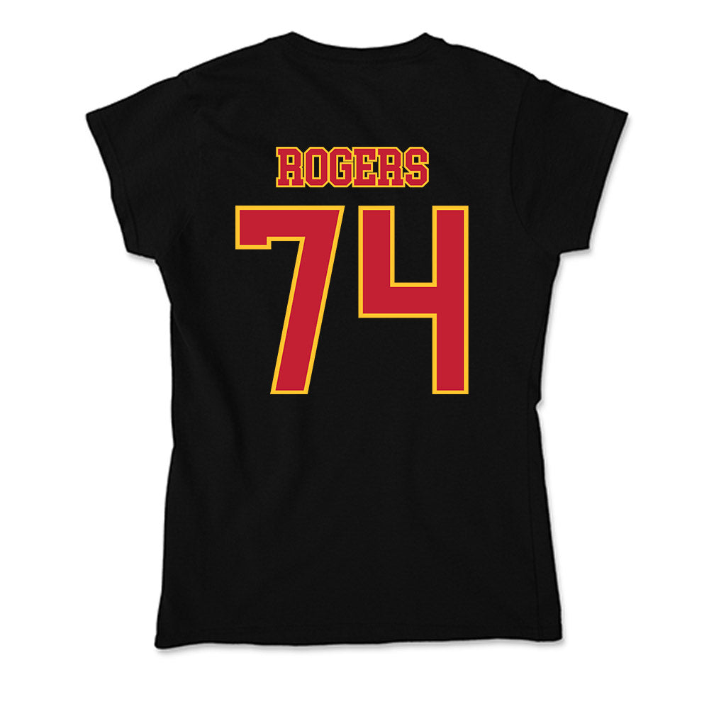 Ferris State - NCAA Football : Rashawn Rogers - Soft Style Women’s T-Shirt-1