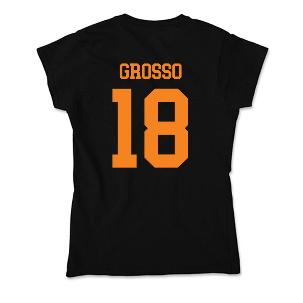 UTEP - NCAA Women's Soccer : Ava Grosso - Soft Style Women’s T-Shirt-1