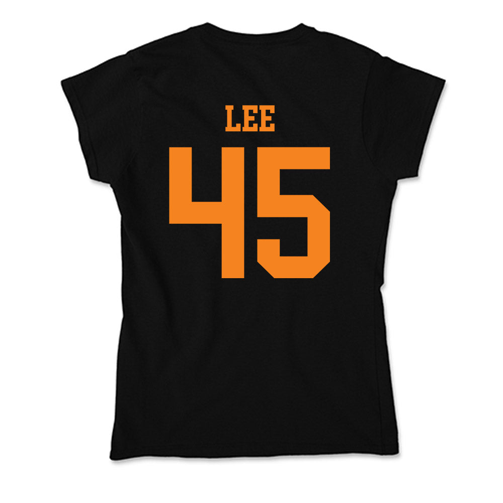 UTEP - NCAA Football : Justin Lee - Soft Style Women’s T-Shirt-1