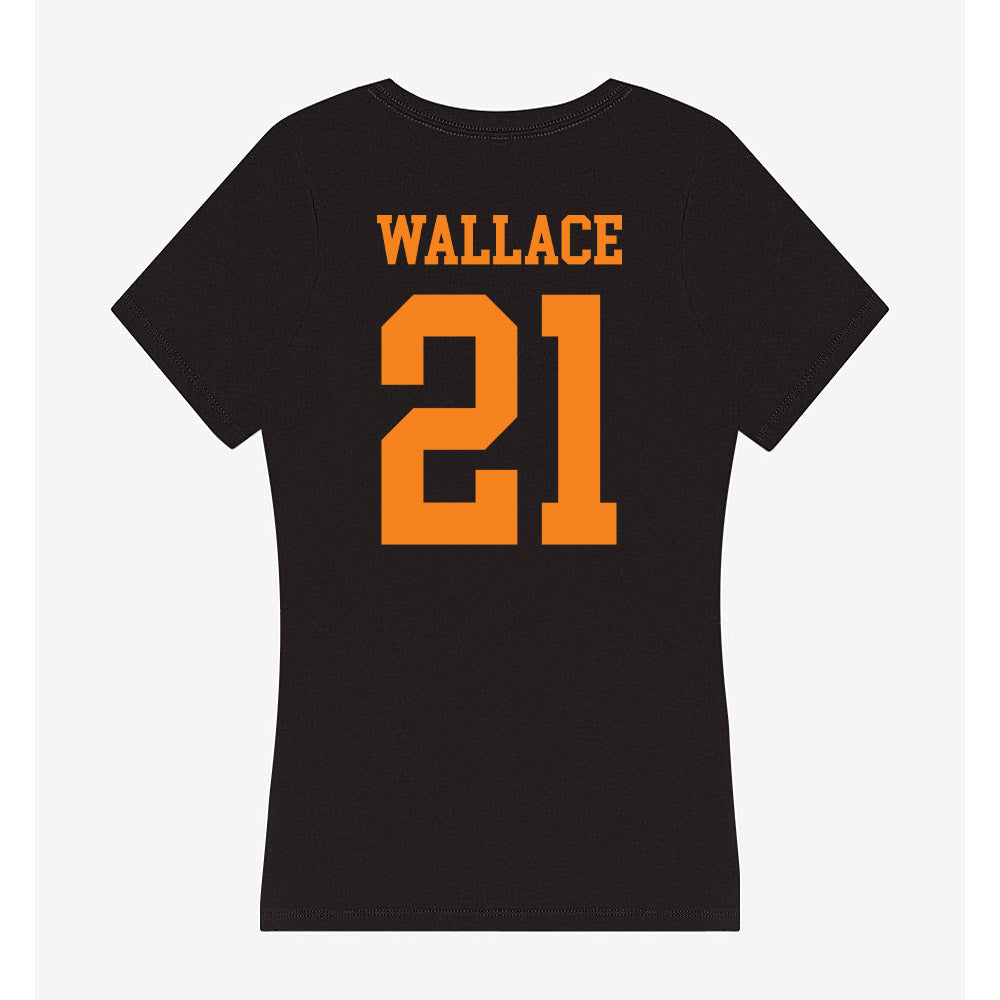 UTEP - NCAA Football : Joshua Wallace - Women's V-Neck T-Shirt-1