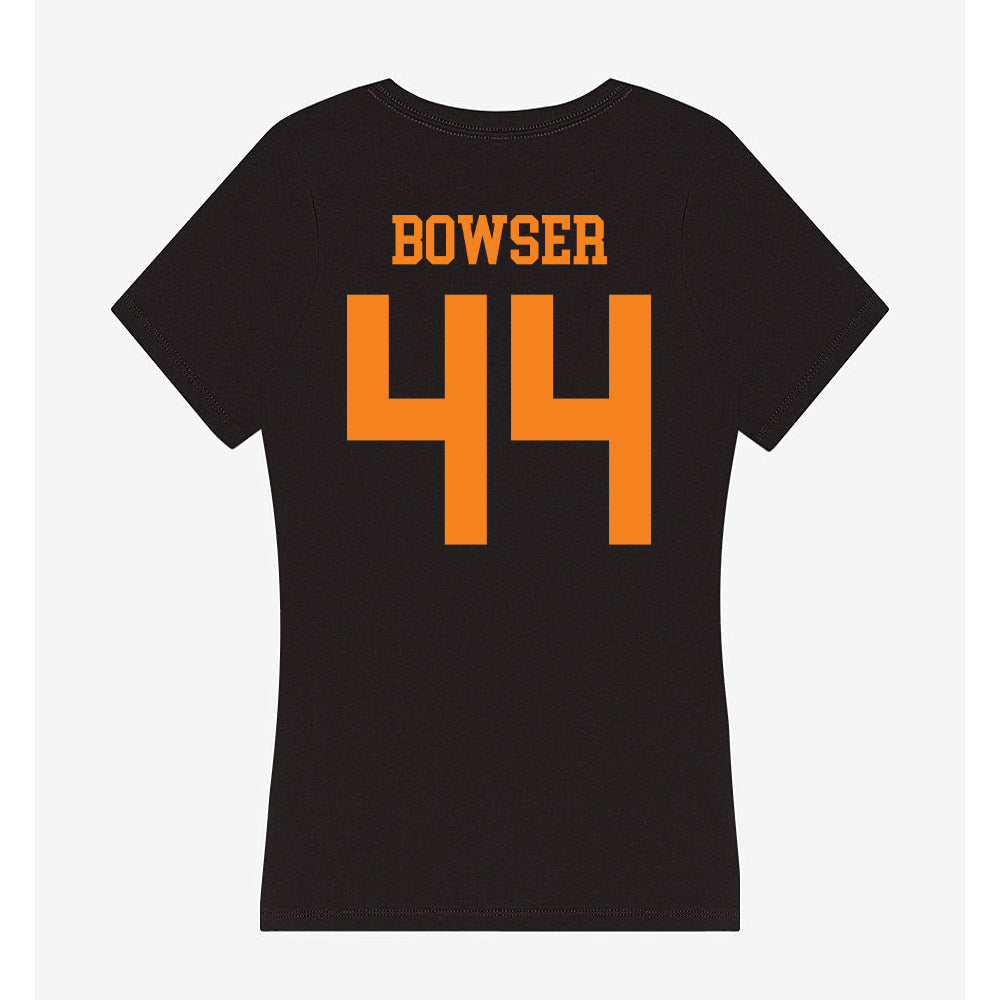 UTEP - NCAA Football : Shakaun Bowser - Women's V-Neck T-Shirt-1