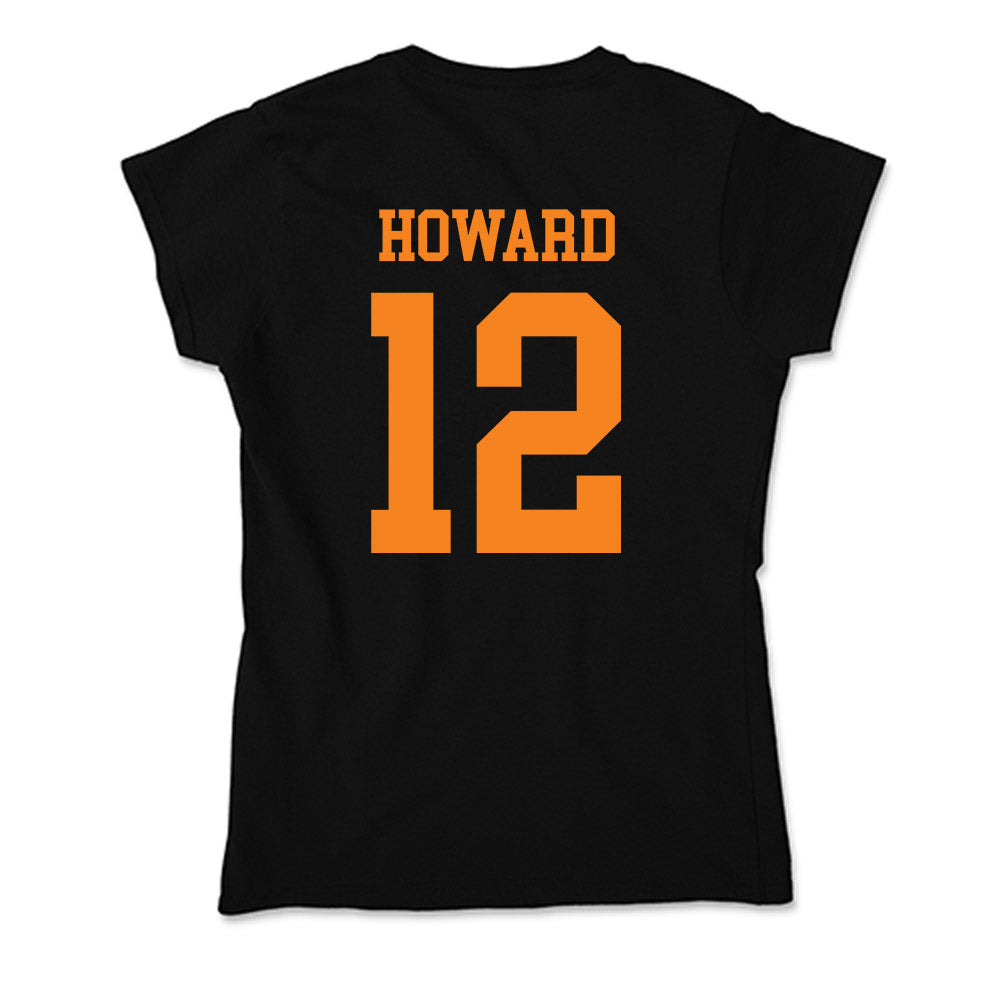 UTEP - NCAA Football : Donavan Howard - Soft Style Women’s T-Shirt-1
