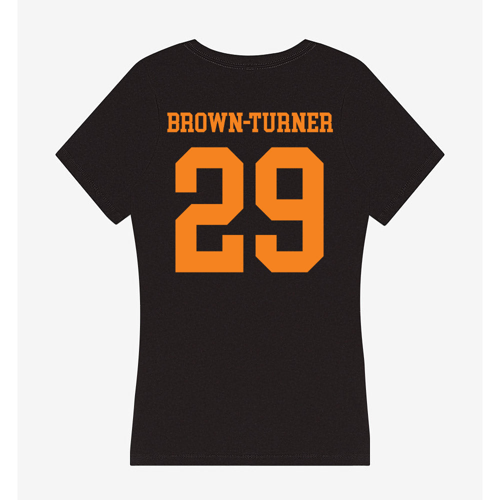 UTEP - NCAA Football : Dylan Brown-Turner - Women's V-Neck T-Shirt-1