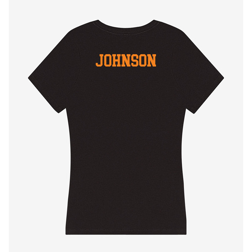 UTEP - NCAA Football : Grayson Johnson - Women's V-Neck T-Shirt-1