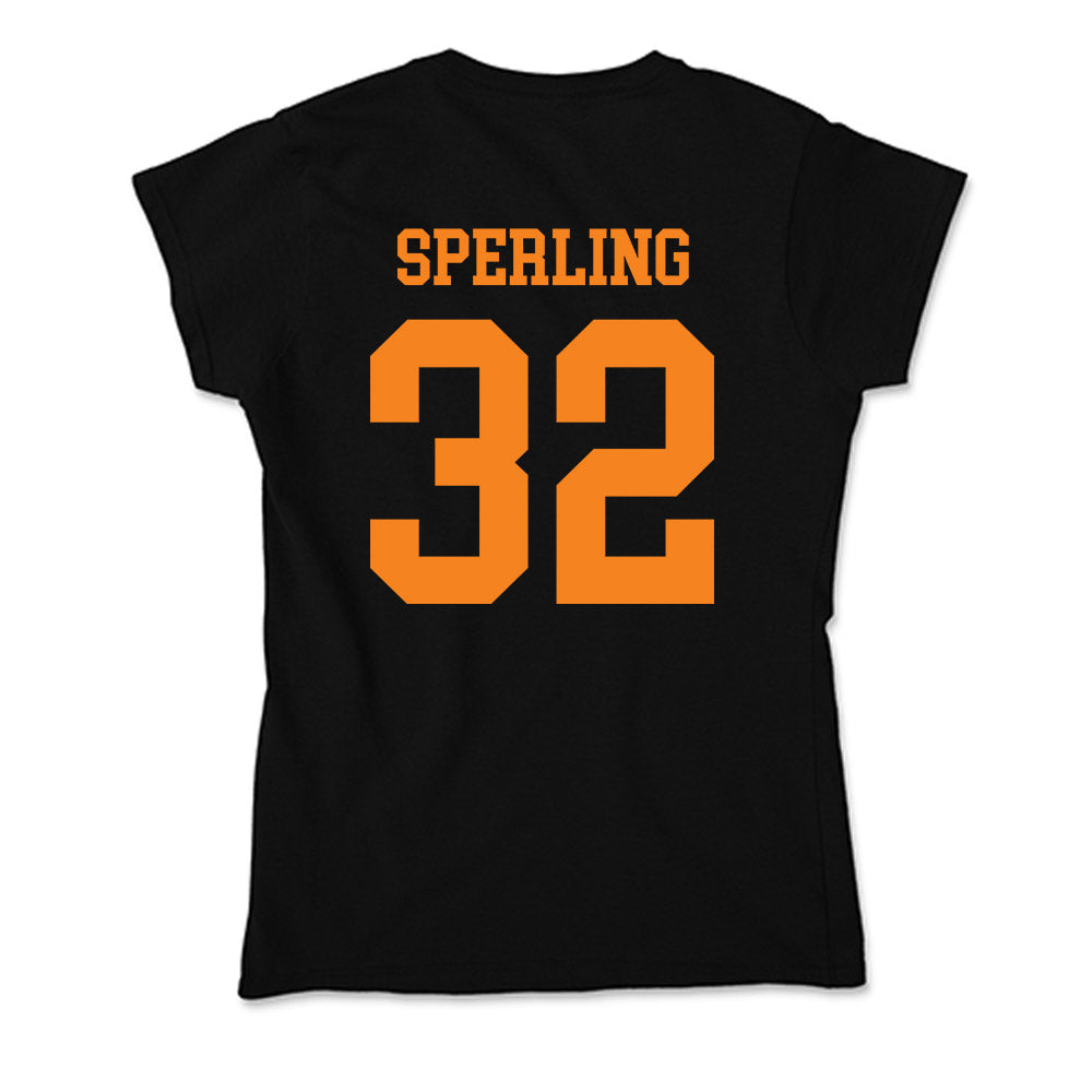 UTEP - NCAA Football : Lamar Sperling - Soft Style Women’s T-Shirt-1