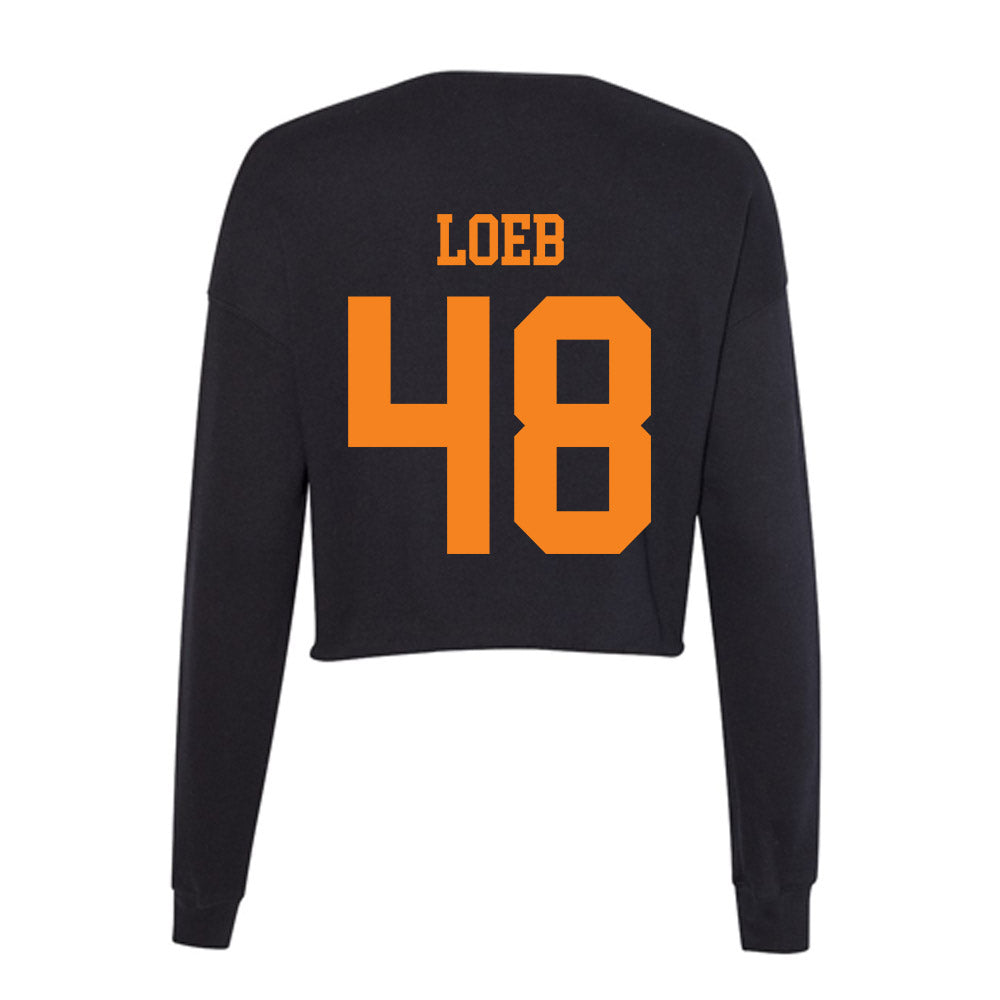 UTEP - NCAA Football : Carson Loeb - Women's Cropped Crew Fleece-1