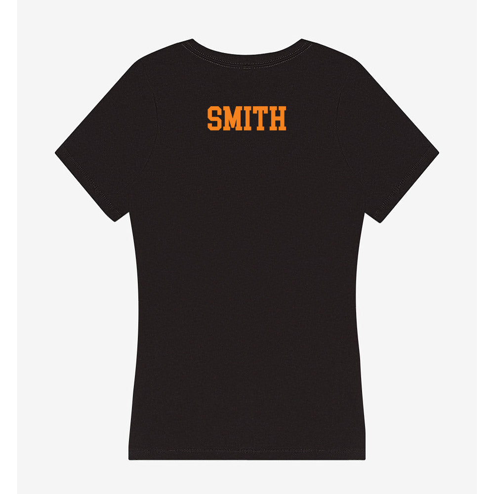 UTEP - NCAA Football : Rashad Smith - Women's V-Neck T-Shirt-1