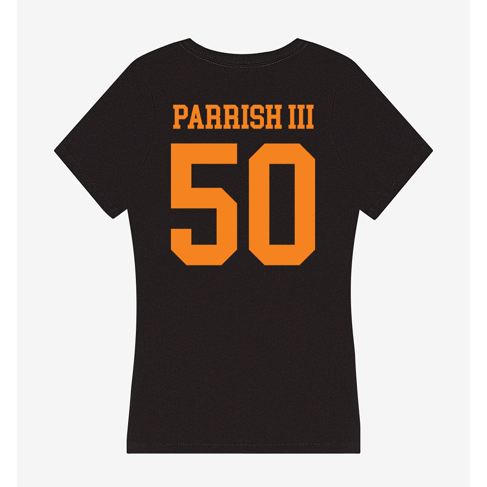 UTEP - NCAA Football : Leander Parrish III - Women's V-Neck T-Shirt-1