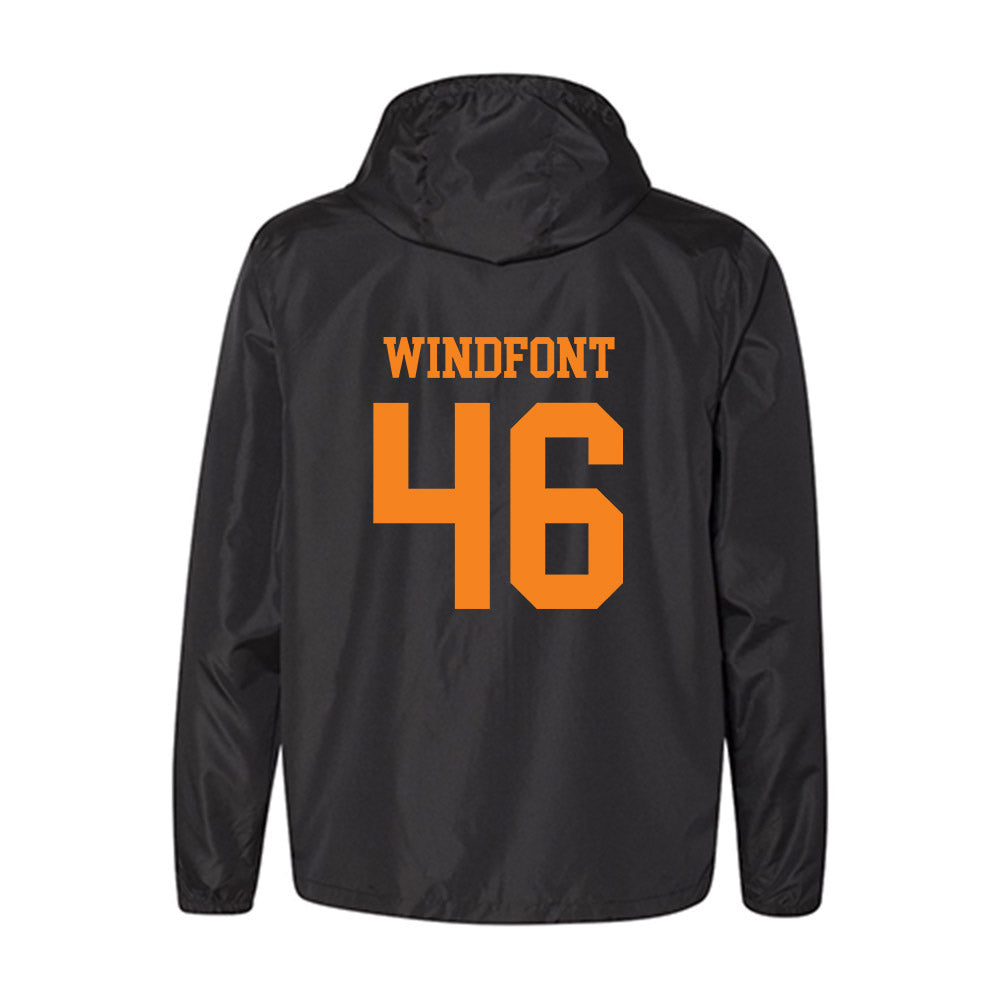 UTEP - NCAA Football : Copelin Windfont - Windbreaker-1