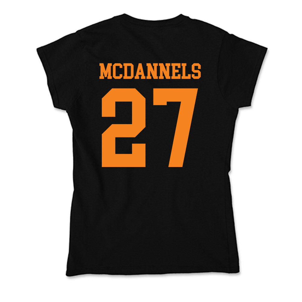 UTEP - NCAA Women's Soccer : Zeta McDannels - Soft Style Women’s T-Shirt-1