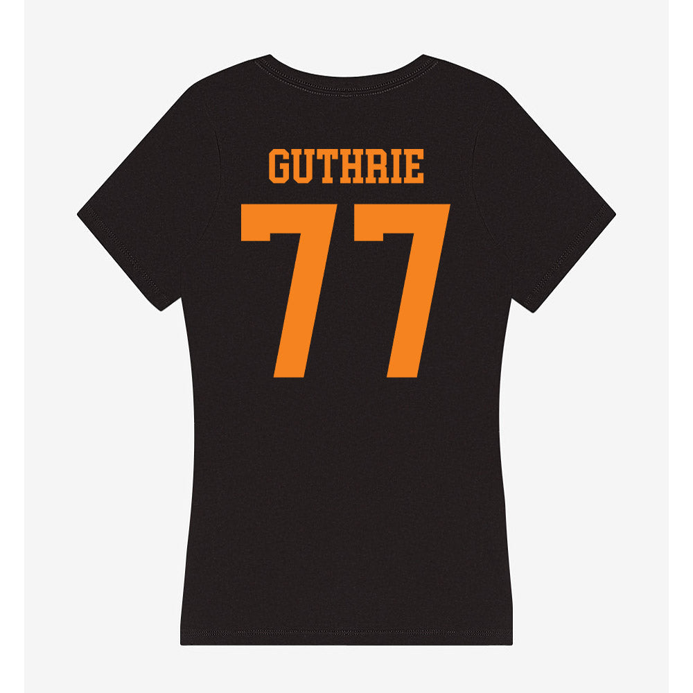 UTEP - NCAA Softball : Camrynn Guthrie - Women's V-Neck T-Shirt-1