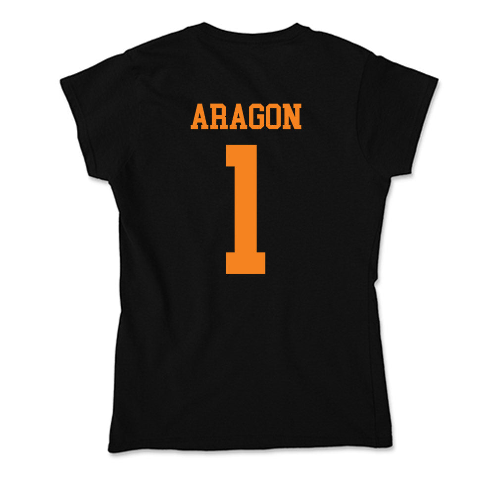 UTEP - NCAA Softball : Johnna Aragon - Soft Style Women’s T-Shirt-1