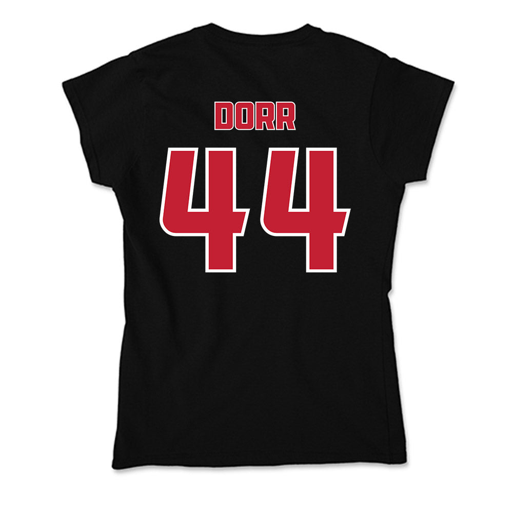 DU - NCAA Women's Lacrosse : Alex Dorr - Soft Style Women’s T-Shirt-1