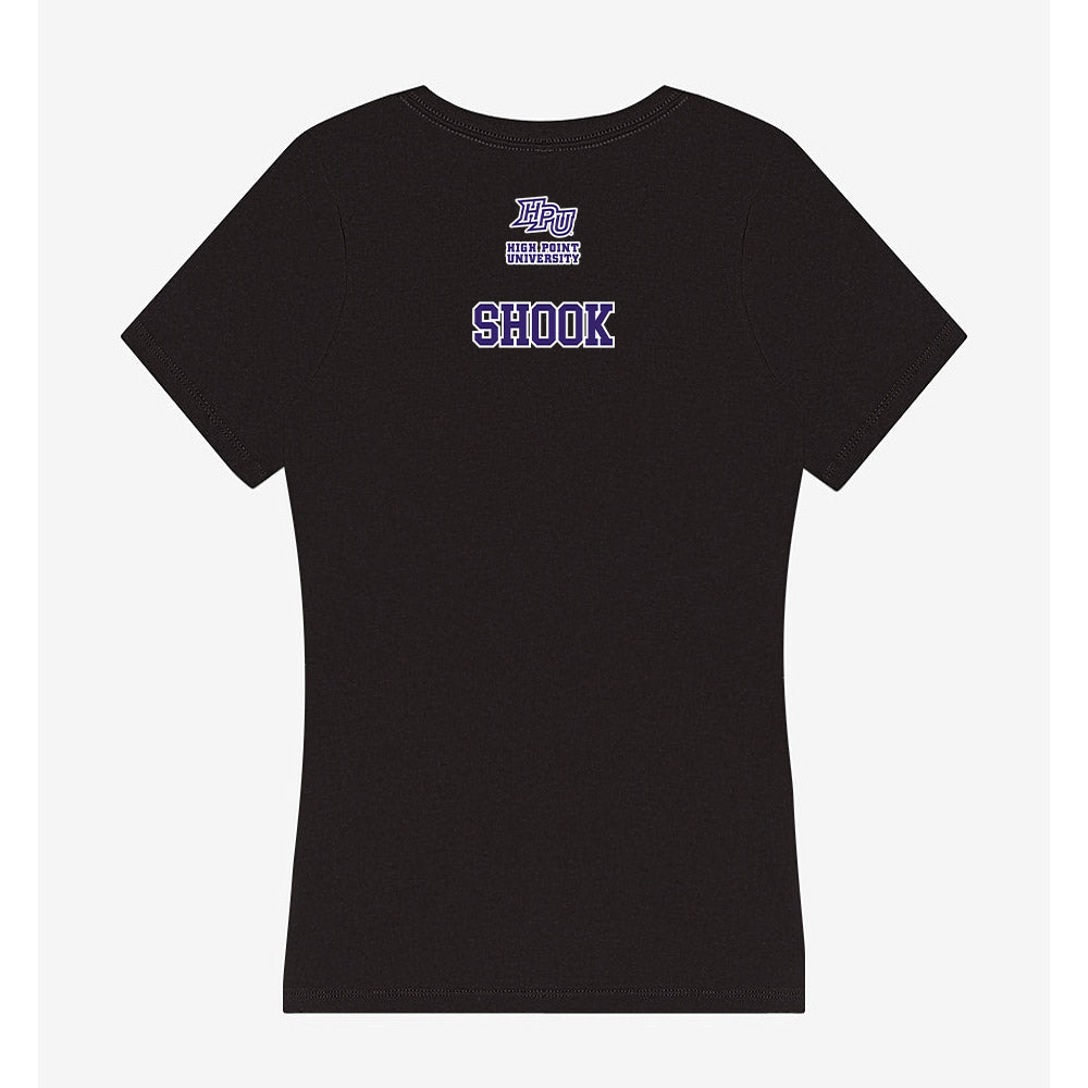 High Point - NCAA Women's Track & Field : Ava Shook - Women's V-Neck T-Shirt-1