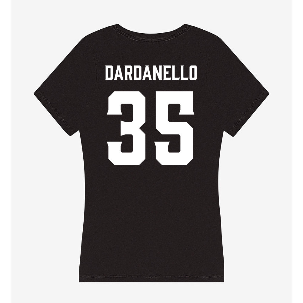 Furman - NCAA Women's Lacrosse : Melissa Dardanello - Women's V-Neck T-Shirt-1