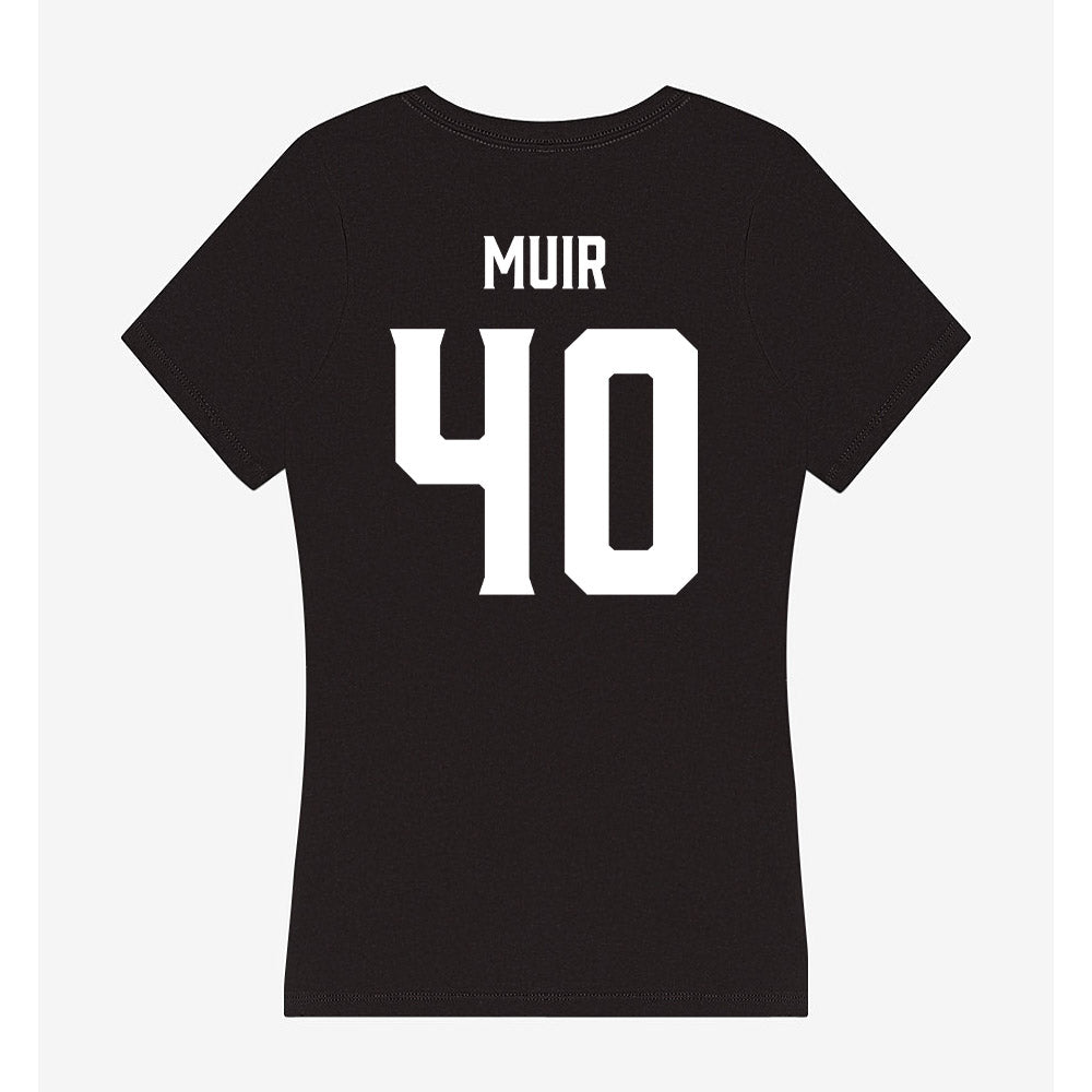 Furman - NCAA Women's Lacrosse : Emily Muir - Women's V-Neck T-Shirt-1