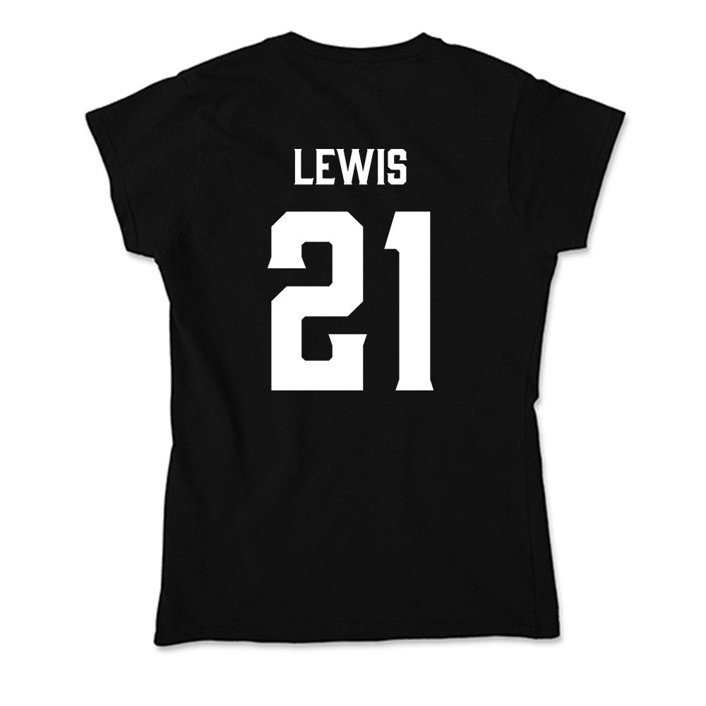 Furman - NCAA Football : Billy Lewis - Soft Style Women’s T-Shirt-1