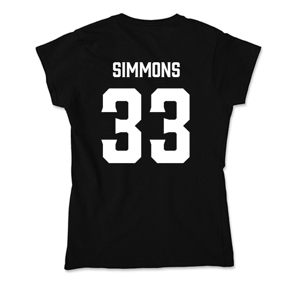 Furman - NCAA Football : Nick Simmons - Soft Style Women’s T-Shirt-1
