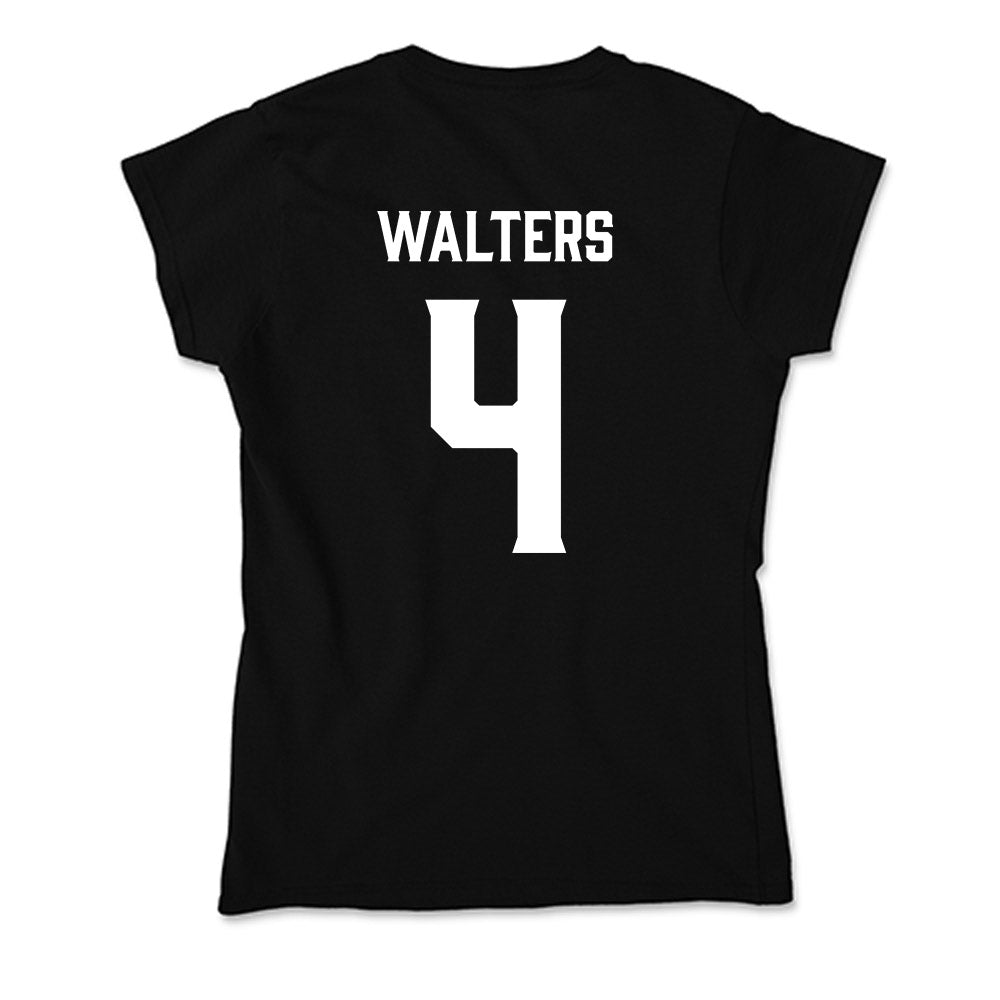 Furman - NCAA Women's Basketball : Tate Walters - Soft Style Women’s T-Shirt-1