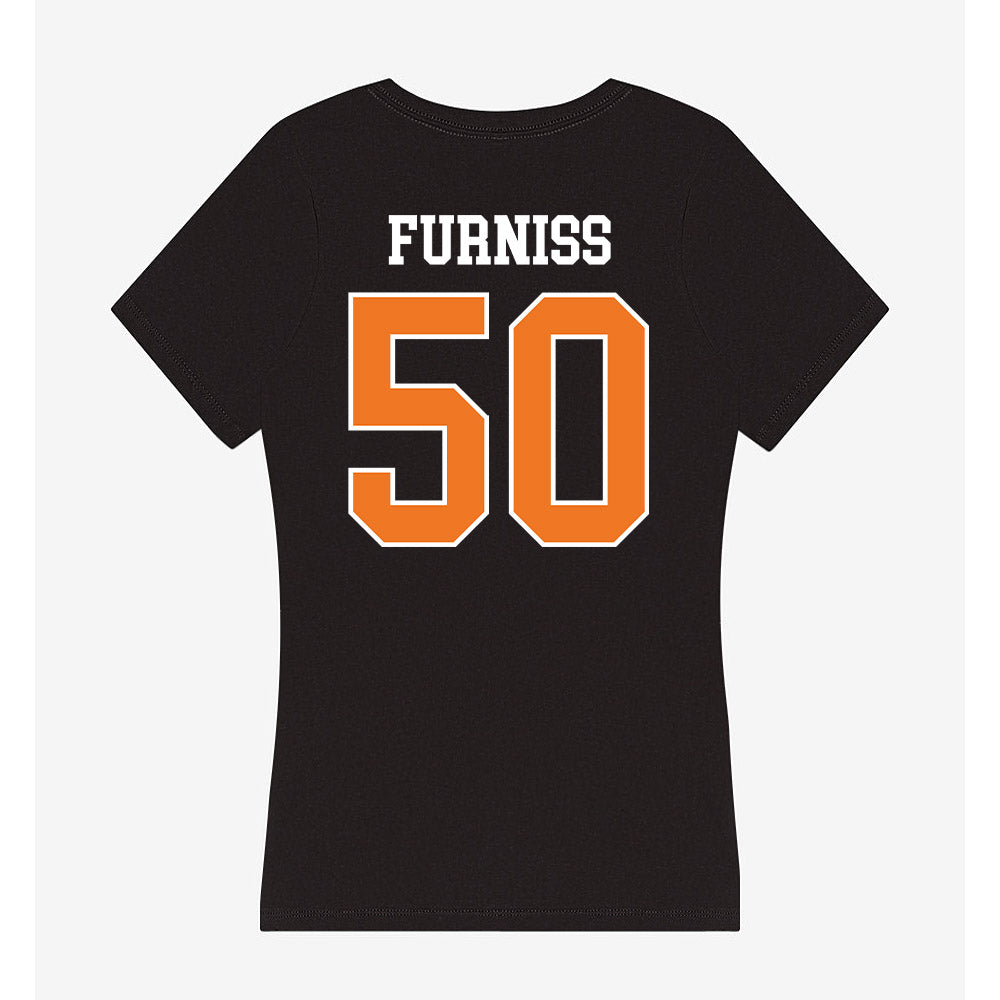 Texas Arlington - NCAA Softball : Madison Furniss - Women's V-Neck T-Shirt-1