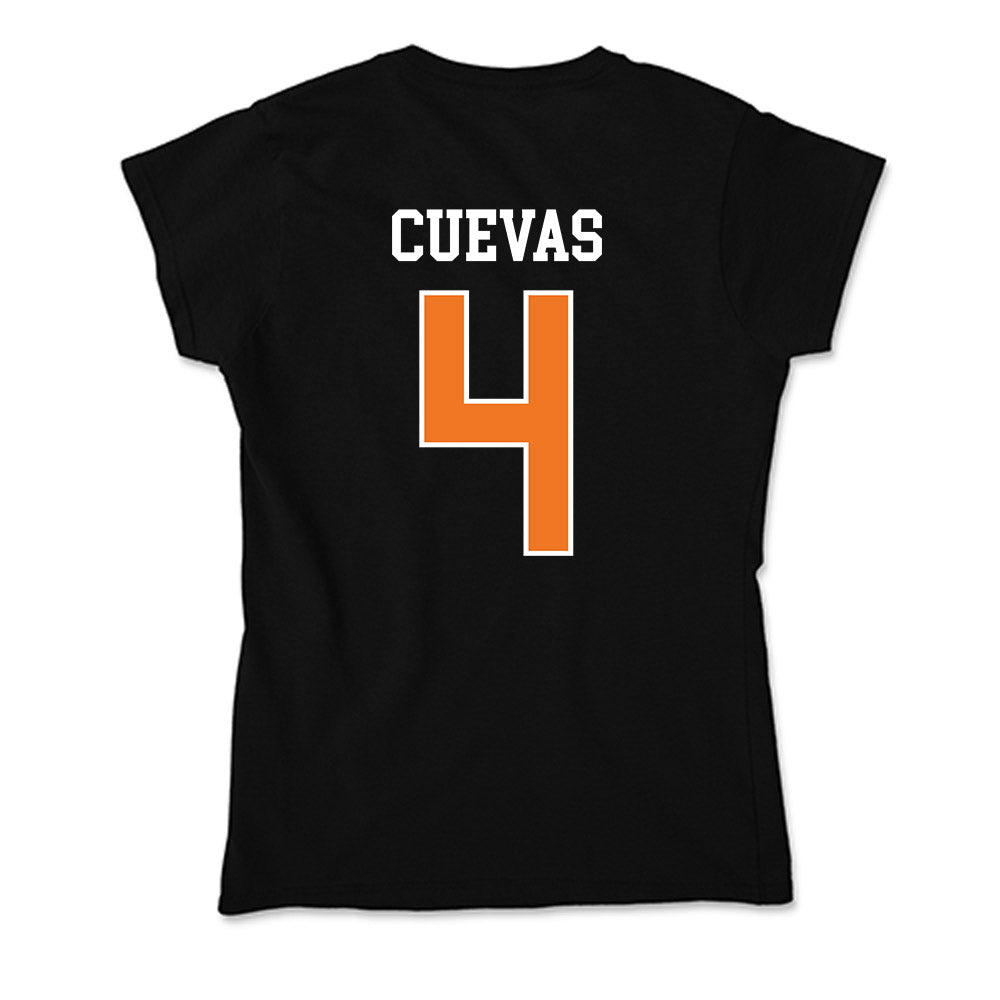 Texas Arlington - NCAA Baseball : Javier Cuevas - Soft Style Women’s T-Shirt-1