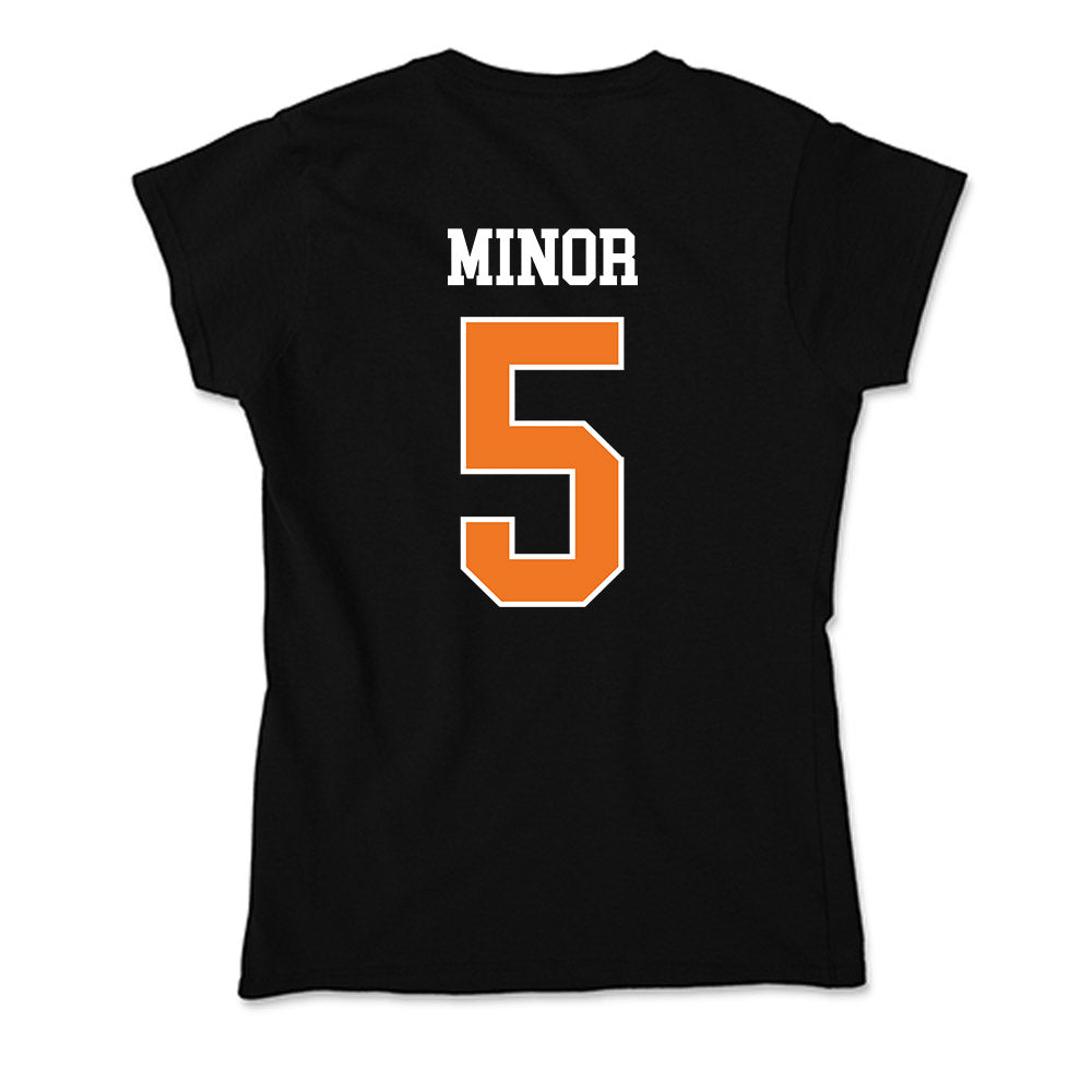 Texas Arlington - NCAA Softball : Taylor Minor - Soft Style Women’s T-Shirt-1