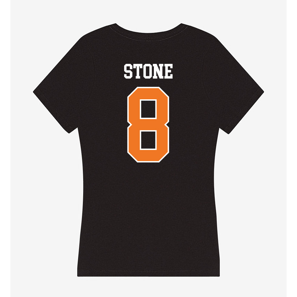 Texas Arlington - NCAA Softball : Mallory Stone - Women's V-Neck T-Shirt-1