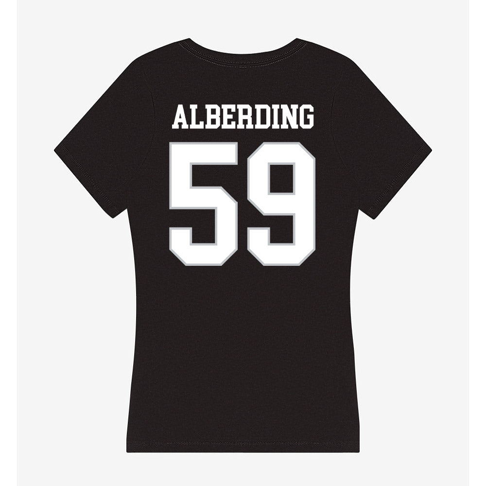 Rice - NCAA Football : Colter Alberding - Women's V-Neck T-Shirt-1