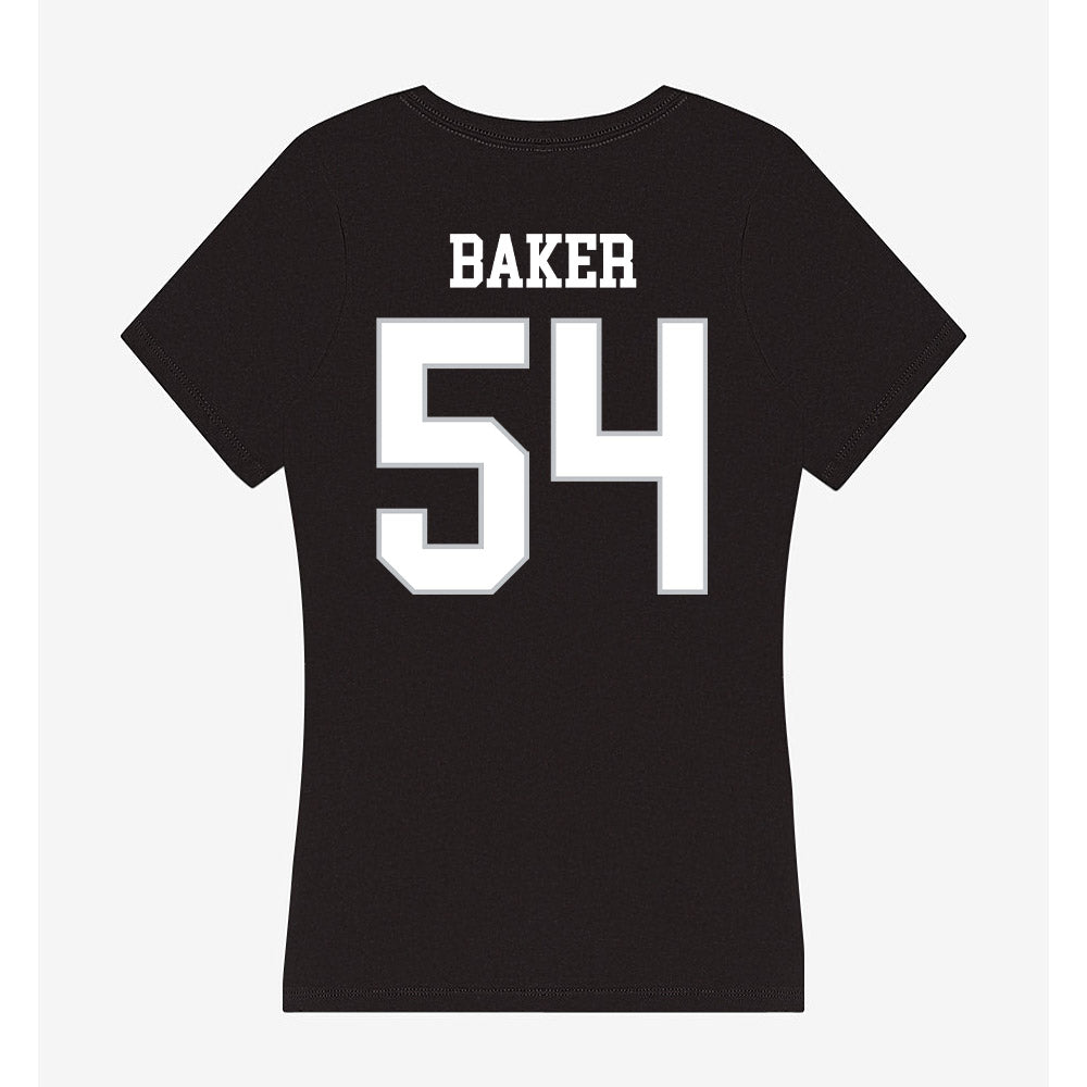 Rice - NCAA Baseball : Ty Baker - Women's V-Neck T-Shirt-1
