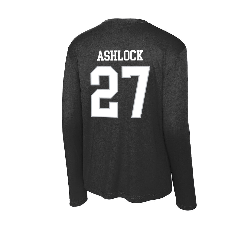 Rice - NCAA Baseball : Mason Ashlock - Activewear Long Sleeve T-Shirt-1