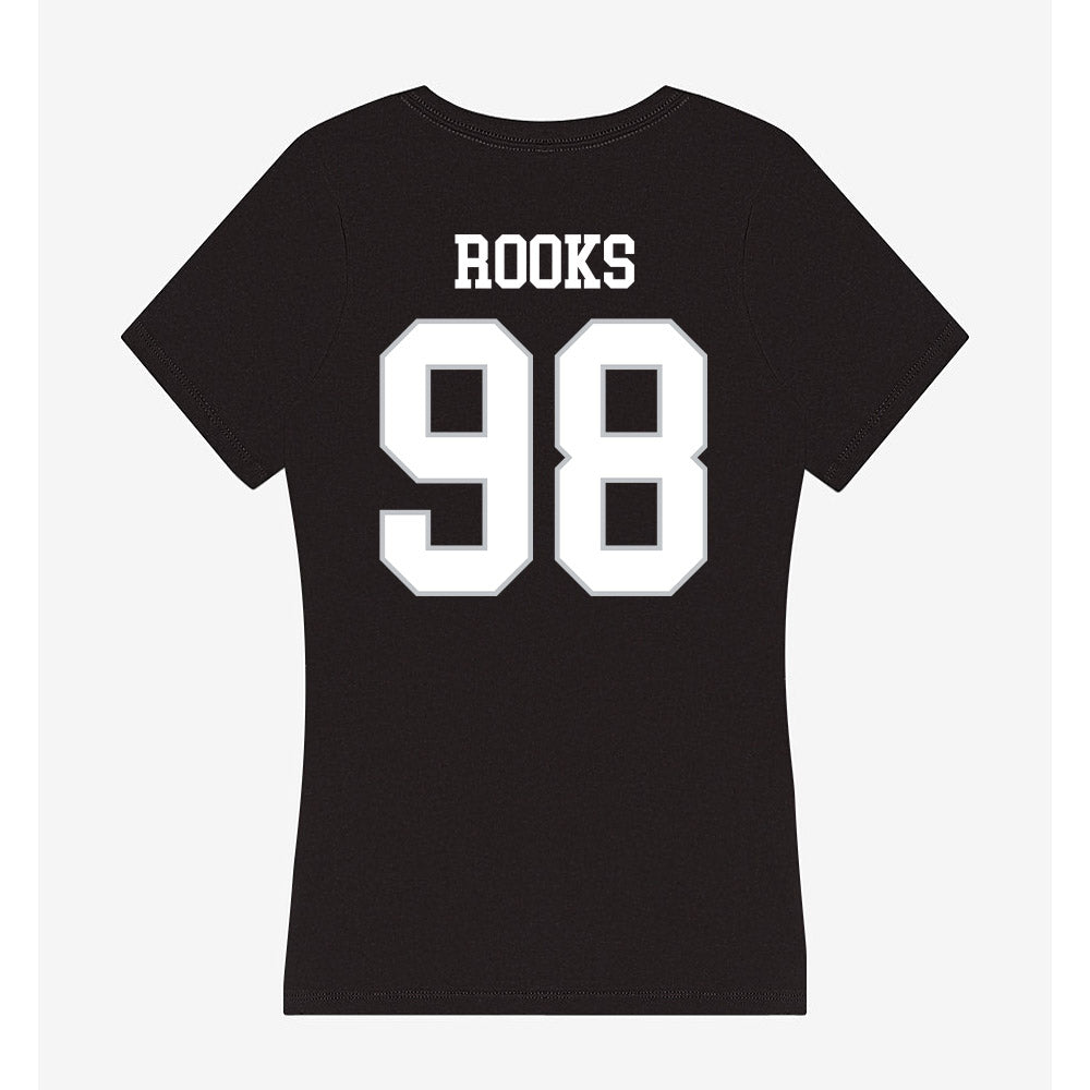 Rice - NCAA Football : Robert Rooks - Women's V-Neck T-Shirt-1