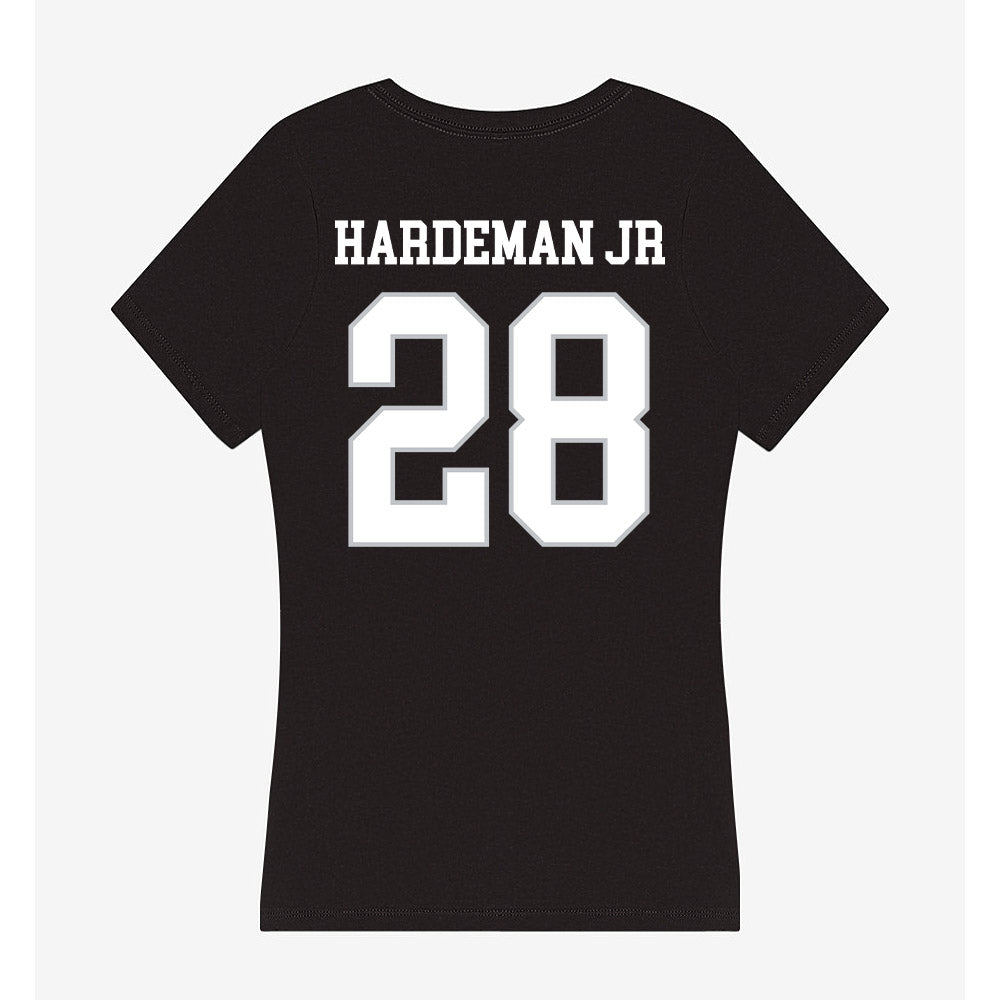 Rice - NCAA Football : D'Andre Hardeman Jr - Women's V-Neck T-Shirt-1