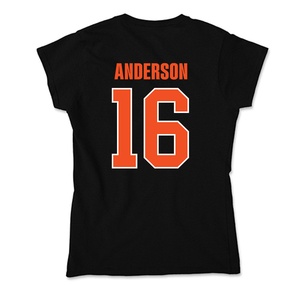 UTRGV - NCAA Football : JaMarcus Anderson - Soft Style Women’s T-Shirt-1