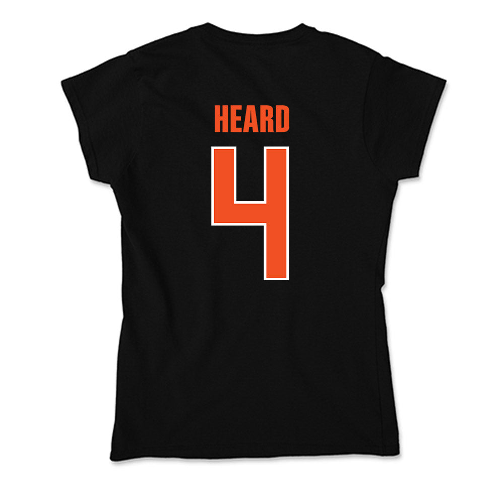 UTRGV - NCAA Football : Marcus Heard - Soft Style Women’s T-Shirt-1